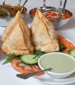 Vegetable Samosas